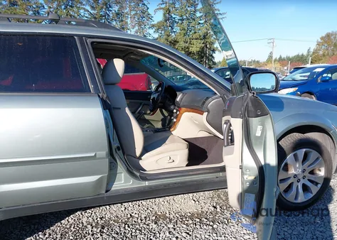 2009 Subaru Outback 3.0R Limited из США, поврежденный, VIN 4S4BP85C594322219